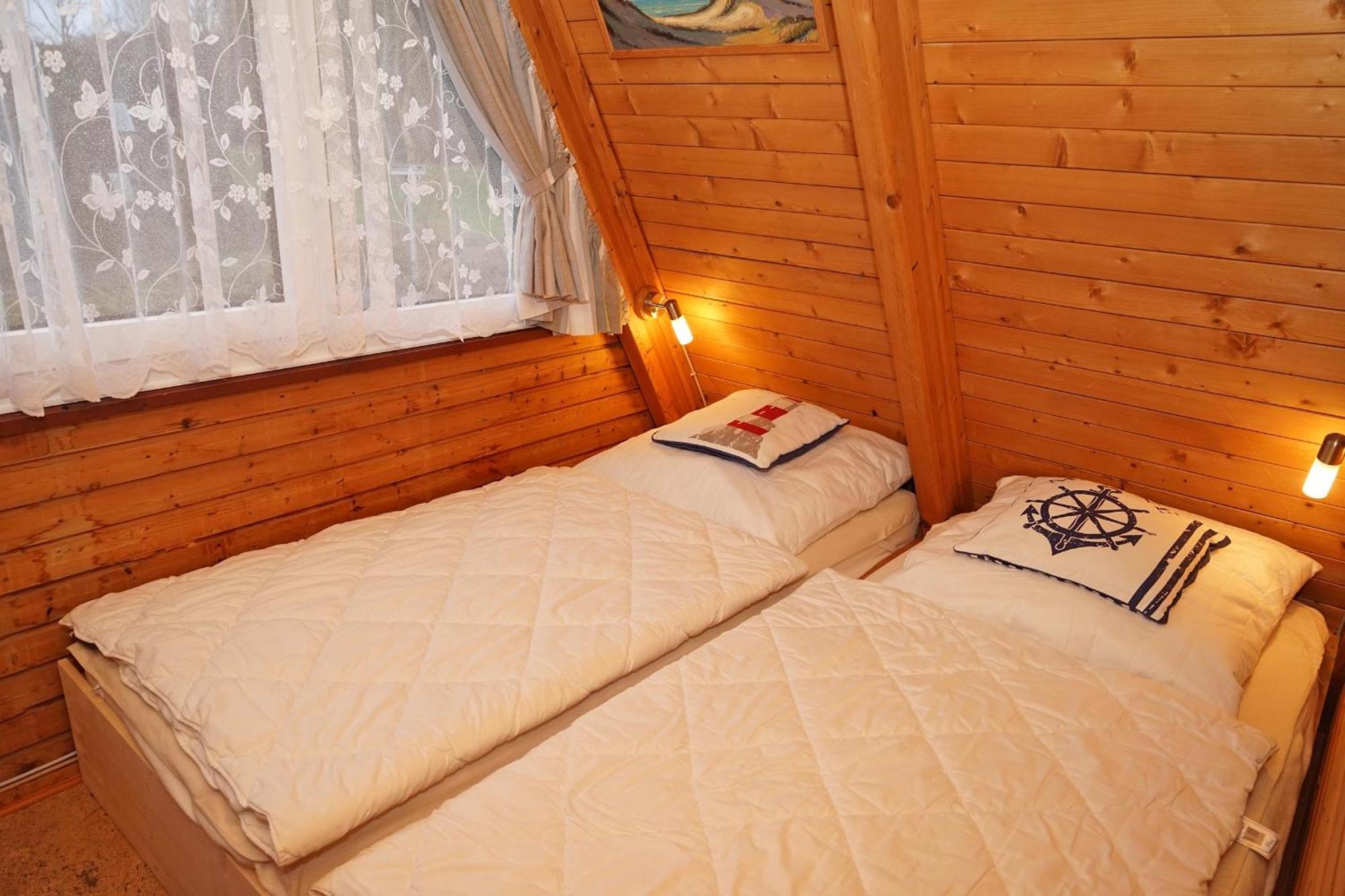 Zeltdachhaus Mit W_Lan _ 2 X Tv Βίλα Damp Εξωτερικό φωτογραφία