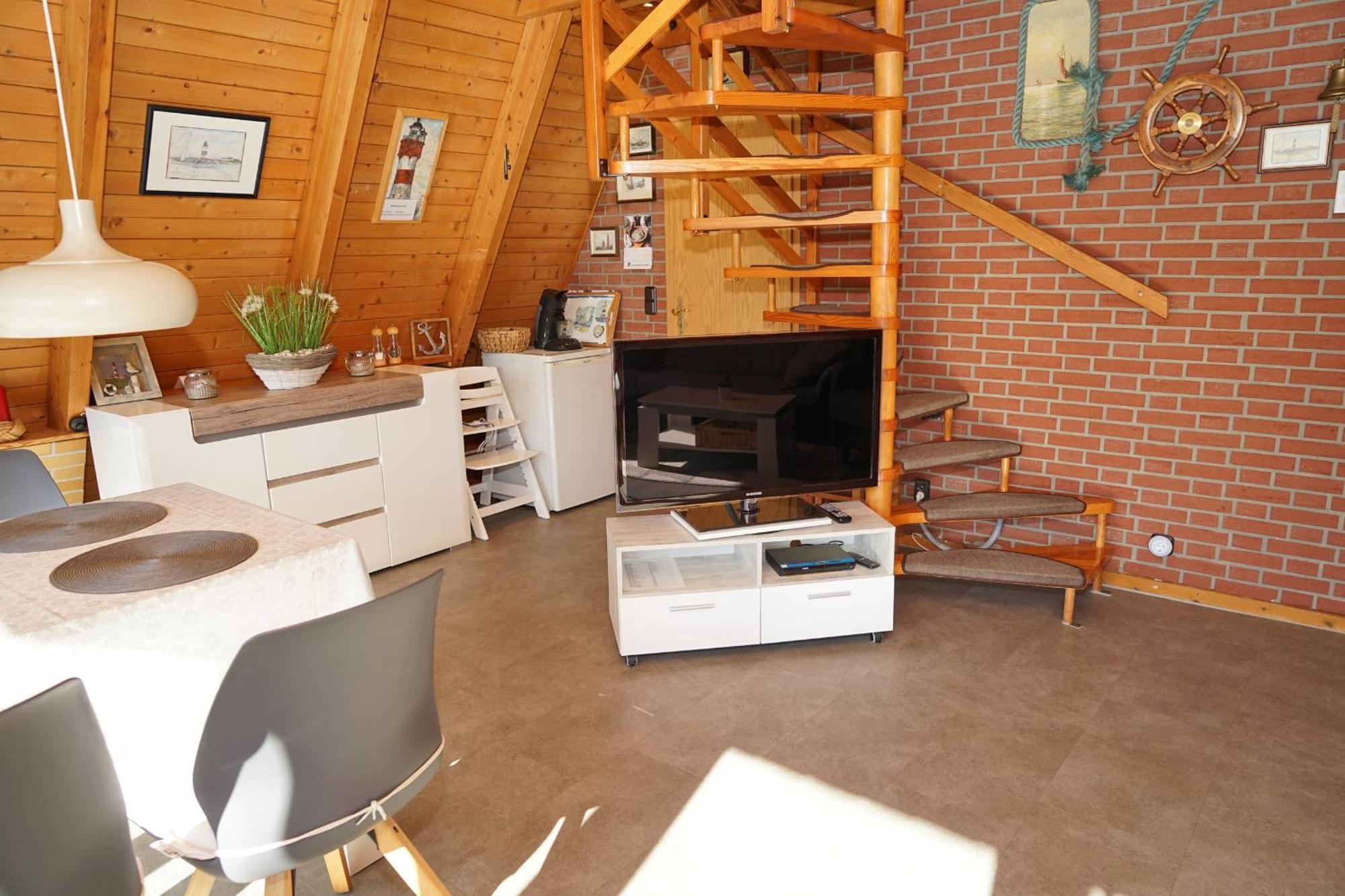 Zeltdachhaus Mit W_Lan _ 2 X Tv Βίλα Damp Εξωτερικό φωτογραφία